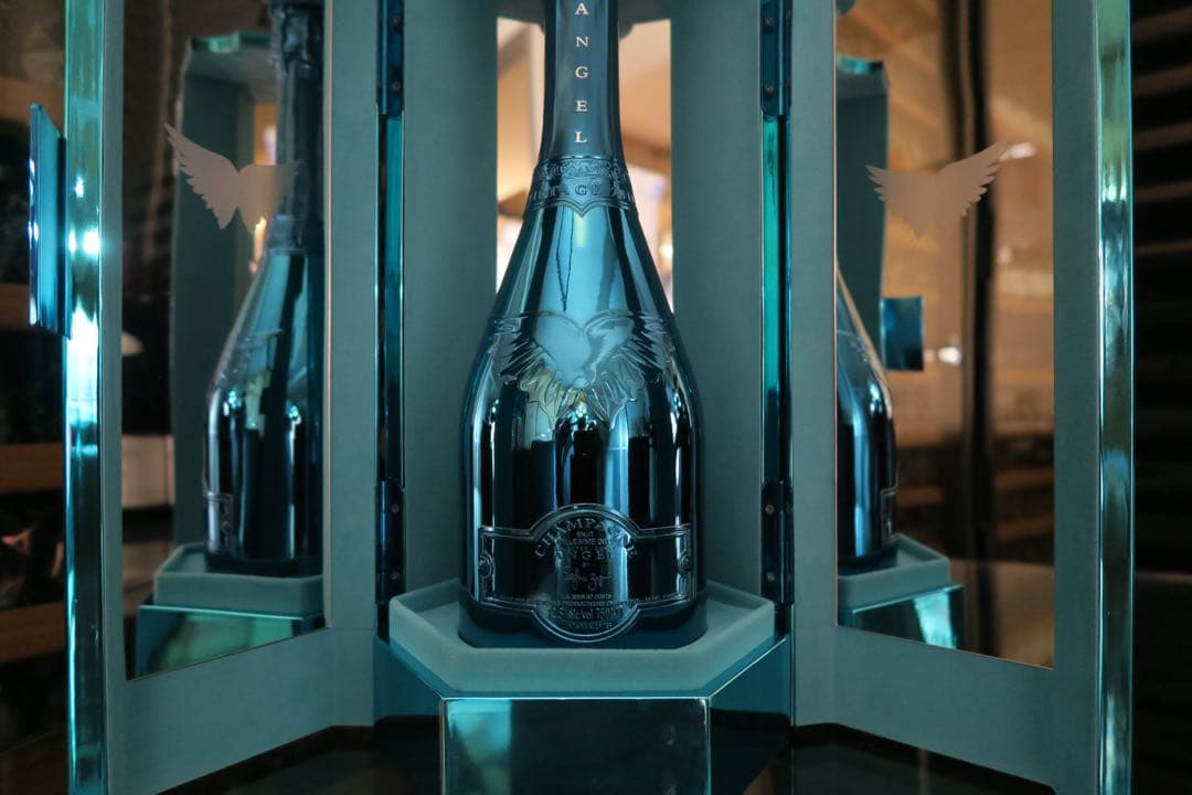 エンジェル ヴィンテージ 2011年 ブルー 正規品 シャンパン ケース付き