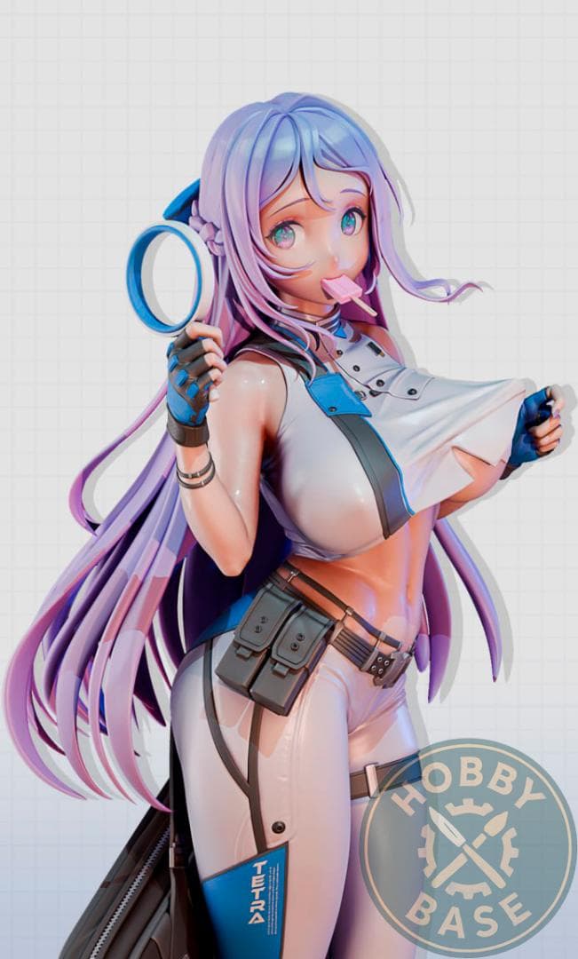 勝利の女神：NIKKE - フォルクヴァング (1/7) - ガレージキット