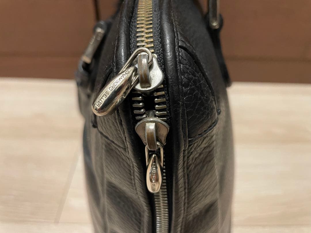 CHAMBORD SELLIER｜シボ革｜シャンボールセリエ Rivau