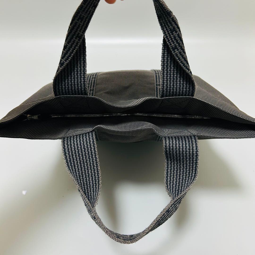 HERMES エルメス トートバッグ エールライン ハンドバッグ グレー