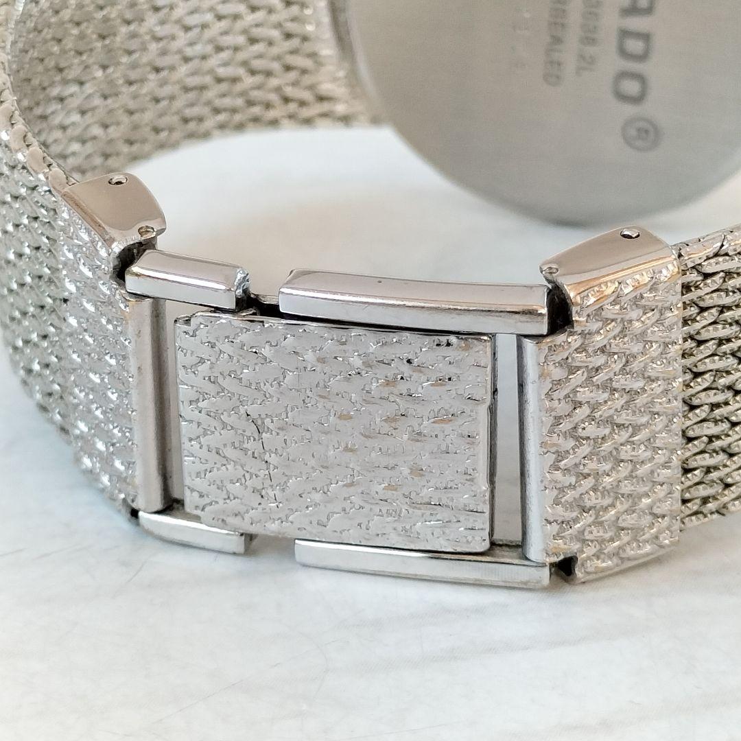 RADO　メンズ　121.3638.2L　4Pダイア クオーツ稼働品