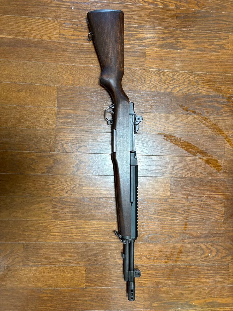 マルシン　6mmBBガスガン　ミニガーランド　ブナウッドストック　ダークブラウン