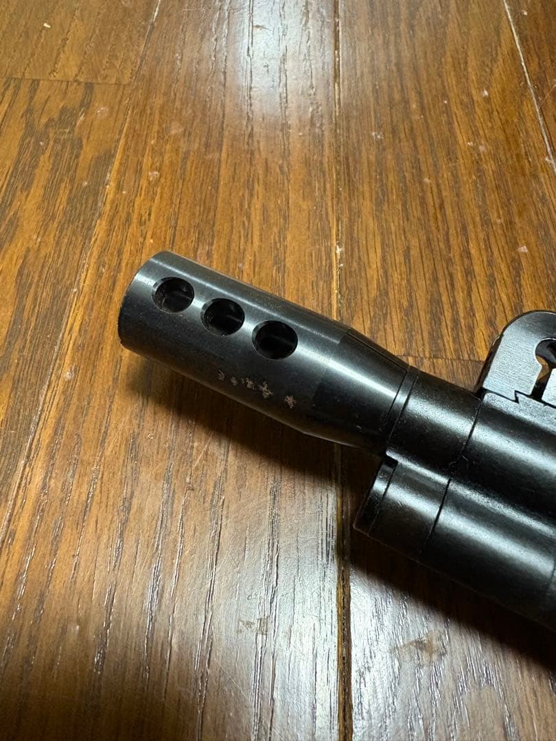 マルシン　6mmBBガスガン　ミニガーランド　ブナウッドストック　ダークブラウン