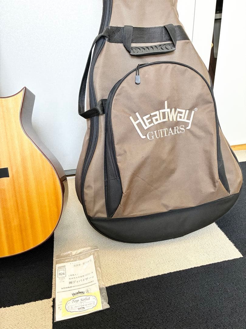 HEADWAY HGAF-5100SE アコースティックギター へッドウェイ