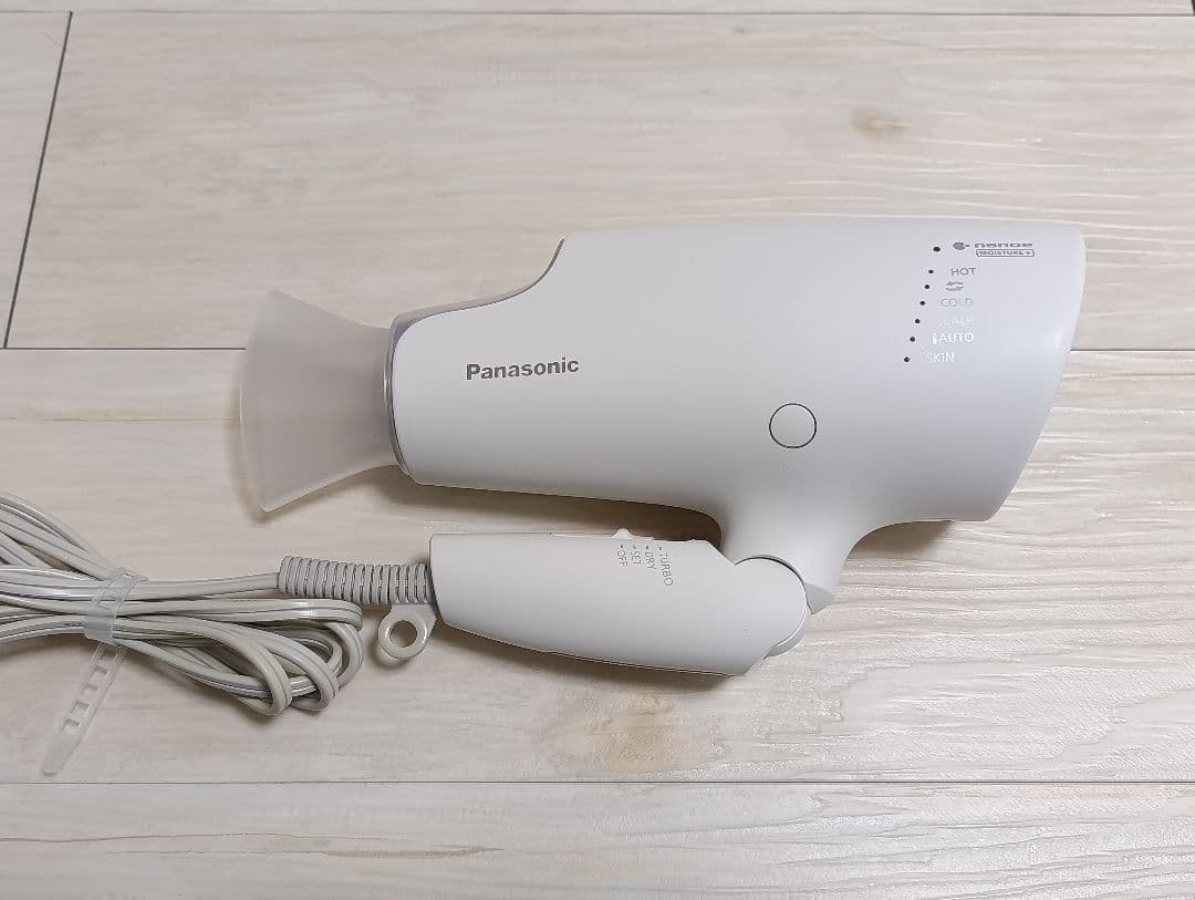 パナソニック ナノケア Panasonic EH-NA0G 22年製 WH