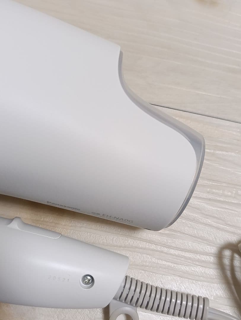 パナソニック ナノケア Panasonic EH-NA0G 22年製 WH