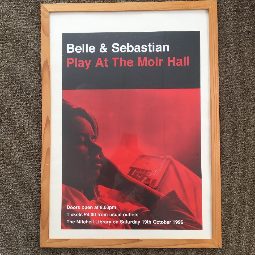 ベル & セバスチャン ポスター　ベルセバ TEENAGE FANCLUB