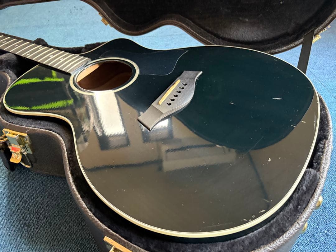 Taylor 214ce DLX BLK エレアコ アコギ ブラック