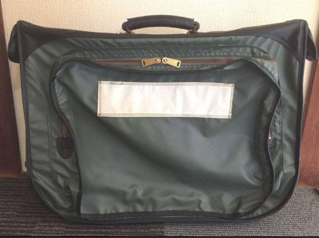 【レア】ミリタリーバッグ　vintage B-4B