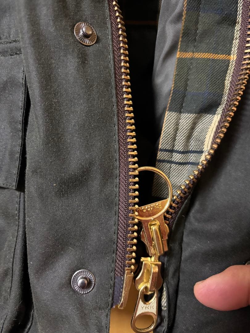 BARBOUR BEDALE JACKET C38/97CMサイズ