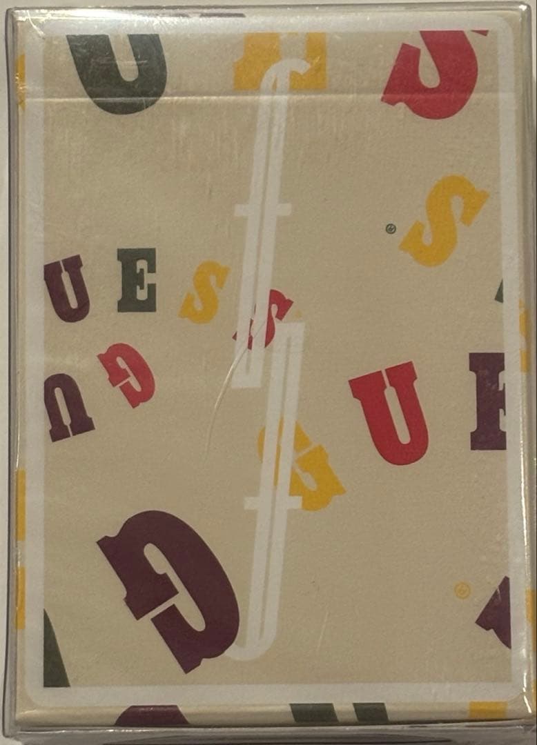 トランプ Fontaine GUESS