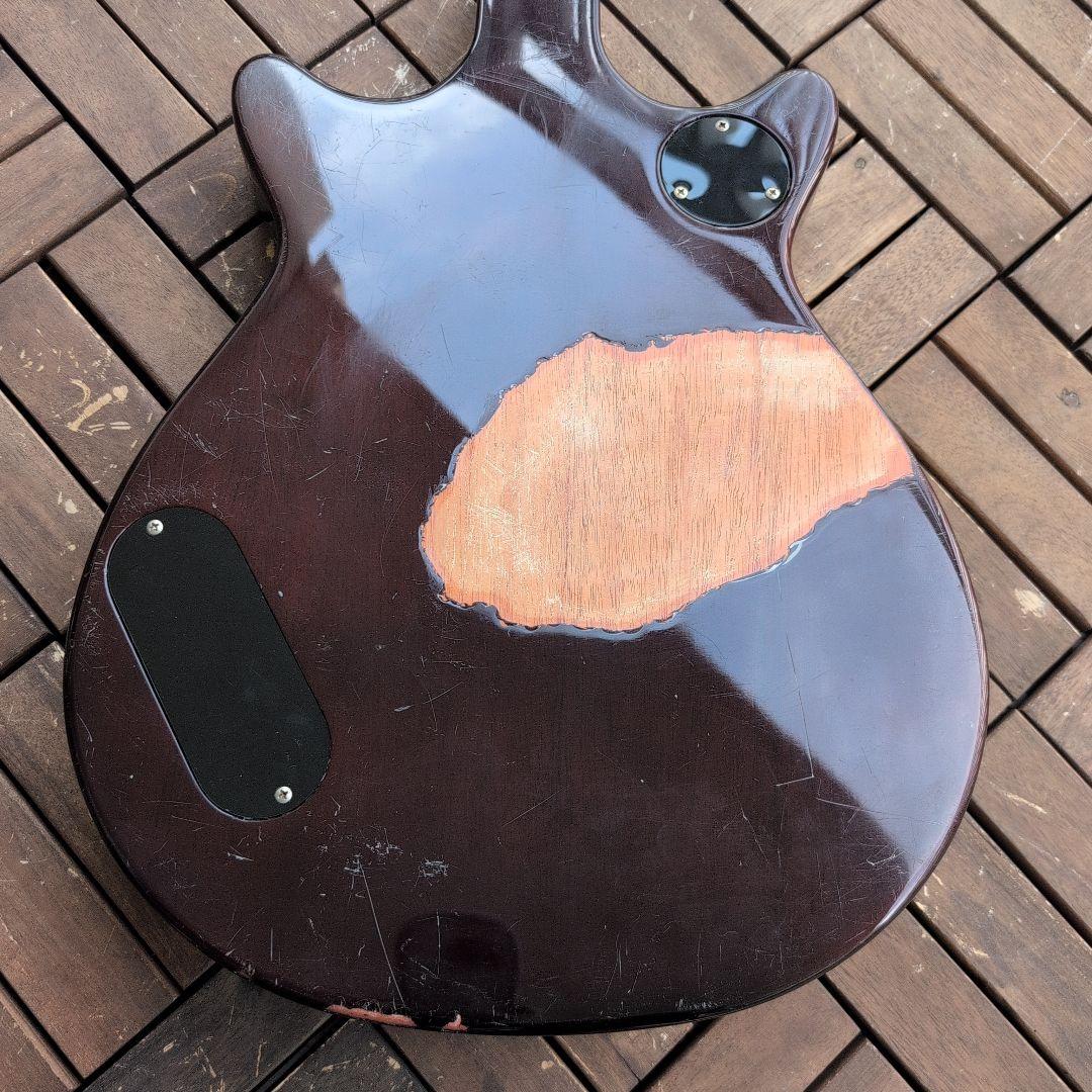 ELECTROMATIC by Gretsch ダブルカッタウェイ　部品取りに！