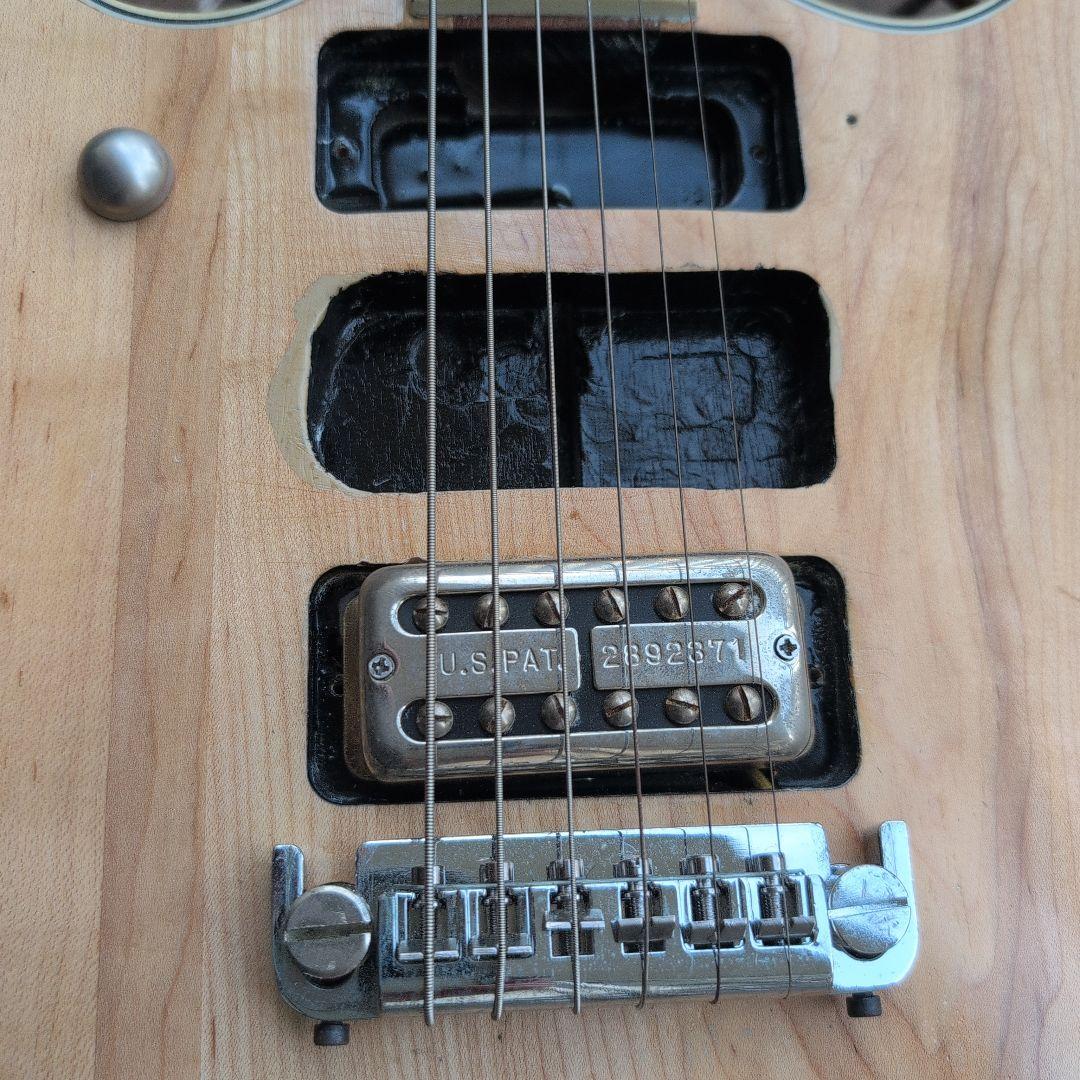 ELECTROMATIC by Gretsch ダブルカッタウェイ　部品取りに！