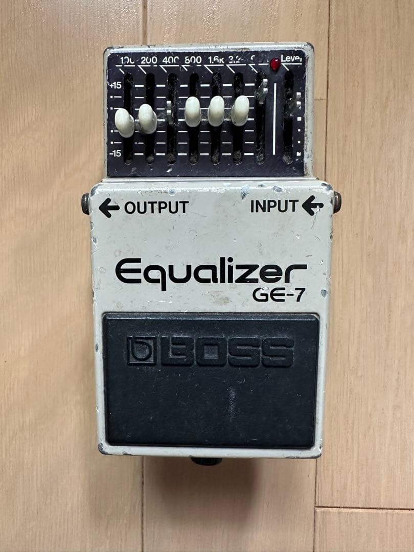 BOSS GE-7 【日本製】イコライザー
