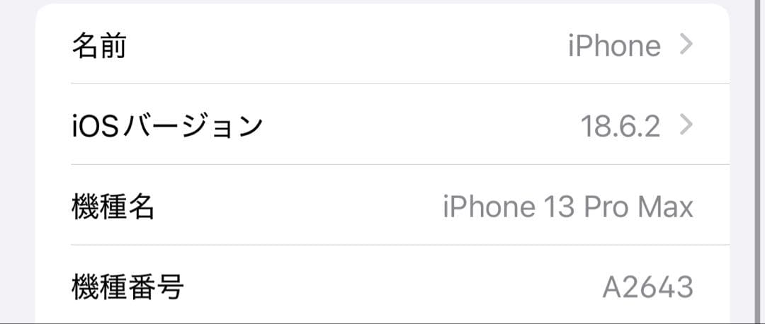 iPhone13 Pro max 128GB シエラブルー