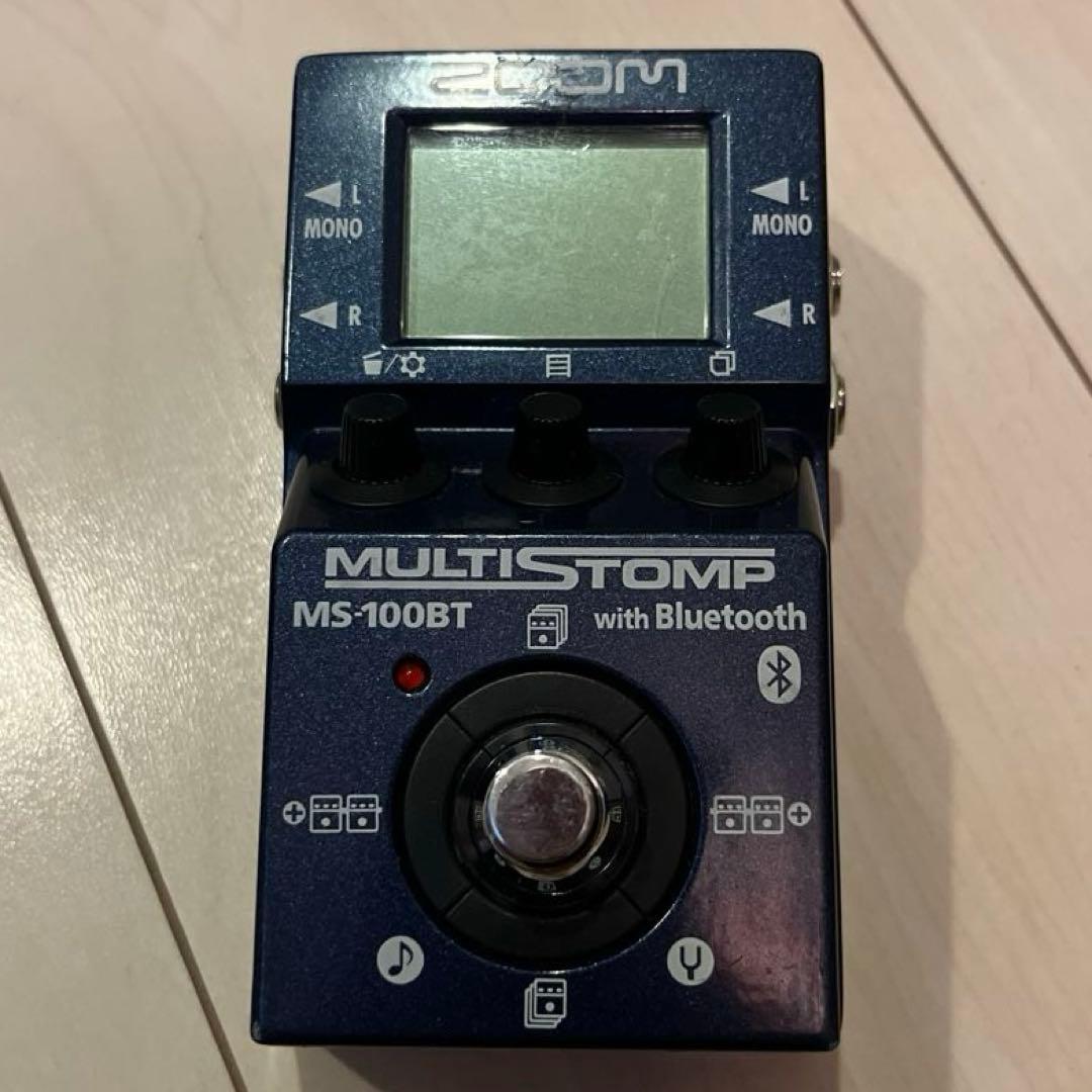 【zoom】multistomp ms-100BT