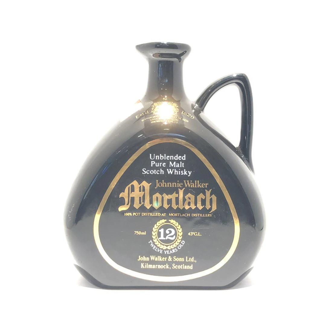 オールドボトル 特級 ジョニーウォーカー モートラック 12年 (1640)