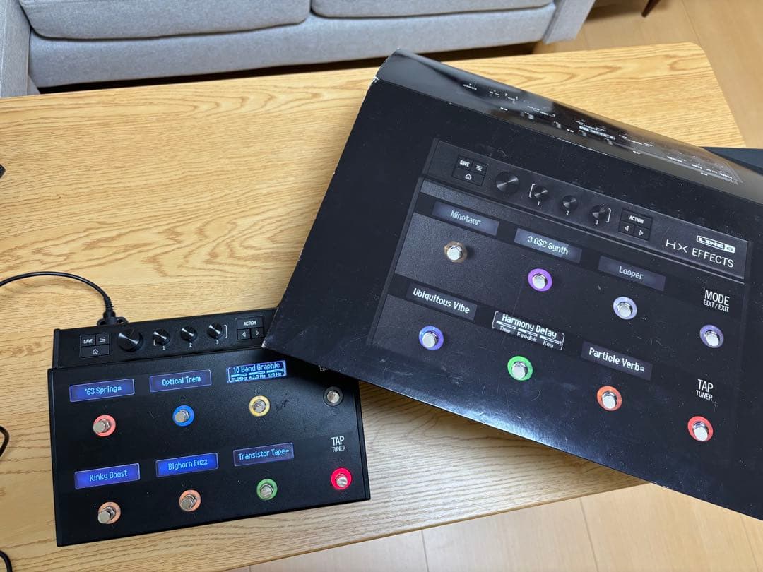 配信機器・PA機器・レコーディング機器 HX Effects