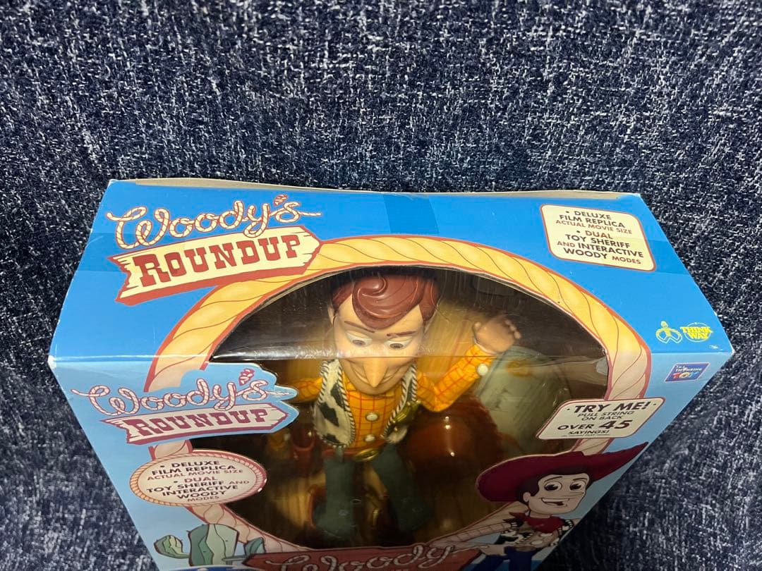 ディズニー　トイストーリーコレクション　ウッディ　トーキングフィギュア