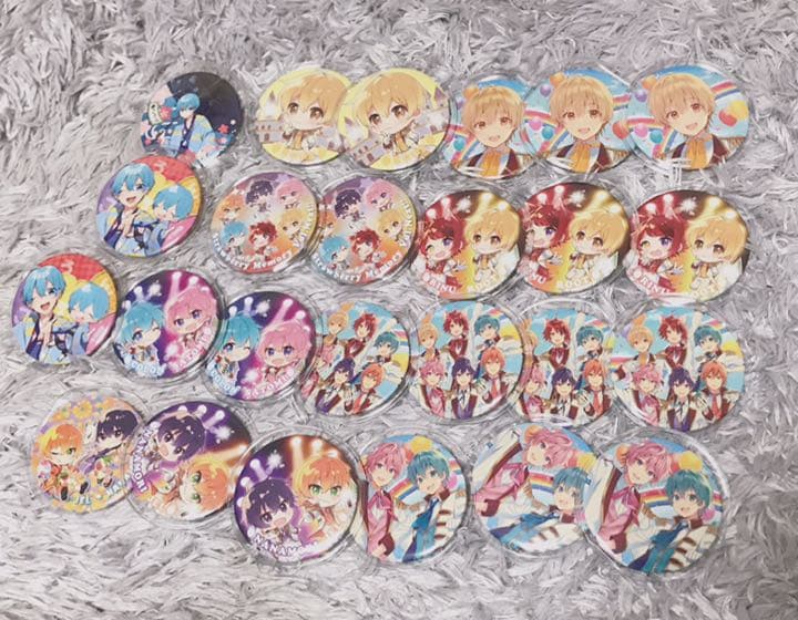 すとぷり　缶バッジくじ バラ売り可