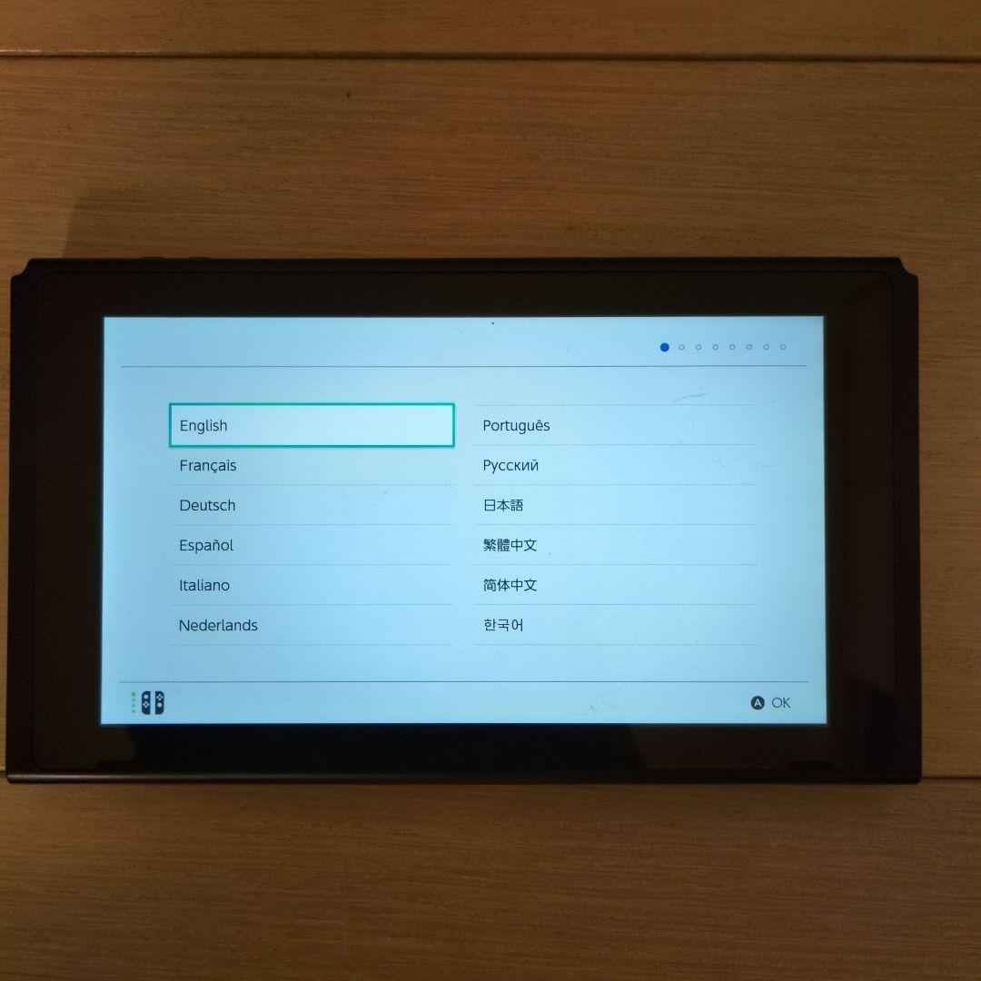 Nintendo Switch 本体 Joy-Con4個付き