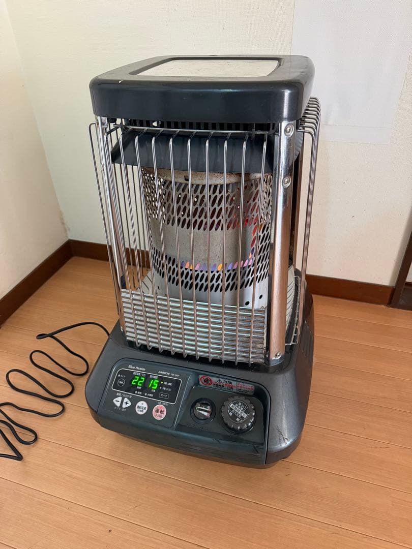 Dainichi FM-195F 電気ストーブ タイマー付き