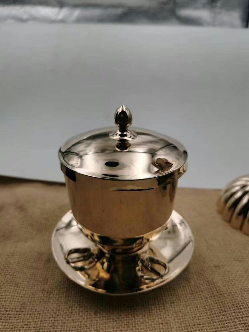 【修縁堂】密教法器 三鈷杵 供杯 聖杯 奉納 供養品 不思議な力 仏壇仏具