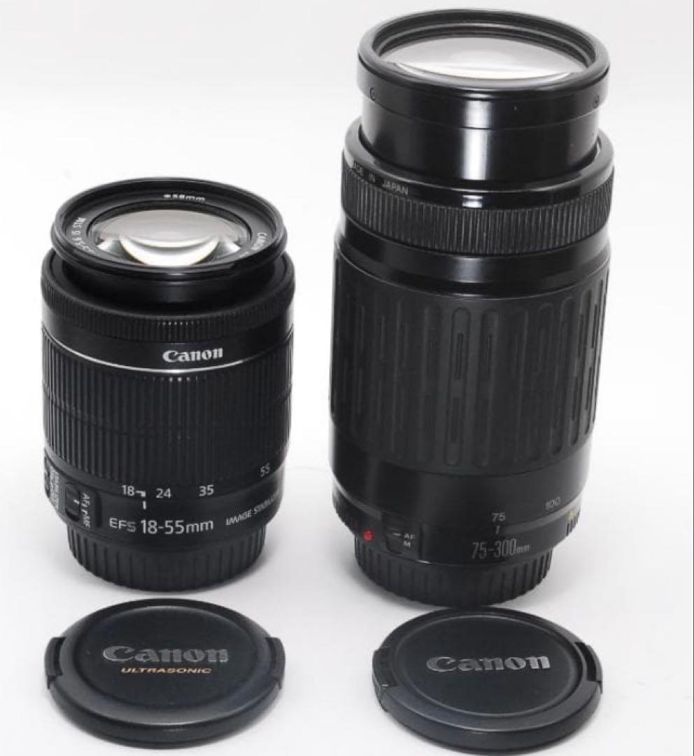 Canon Kiss X9i ダブルレンズ付き 高画質　美品☘️