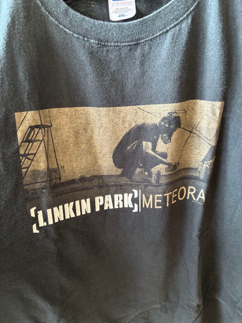 Linkin park meteora Tシャツ XXL リンキンパーク