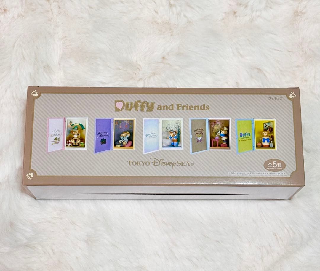 ダッフィー20周年　フィギュア　コンプリートセット　ディズニーシー　Duffy