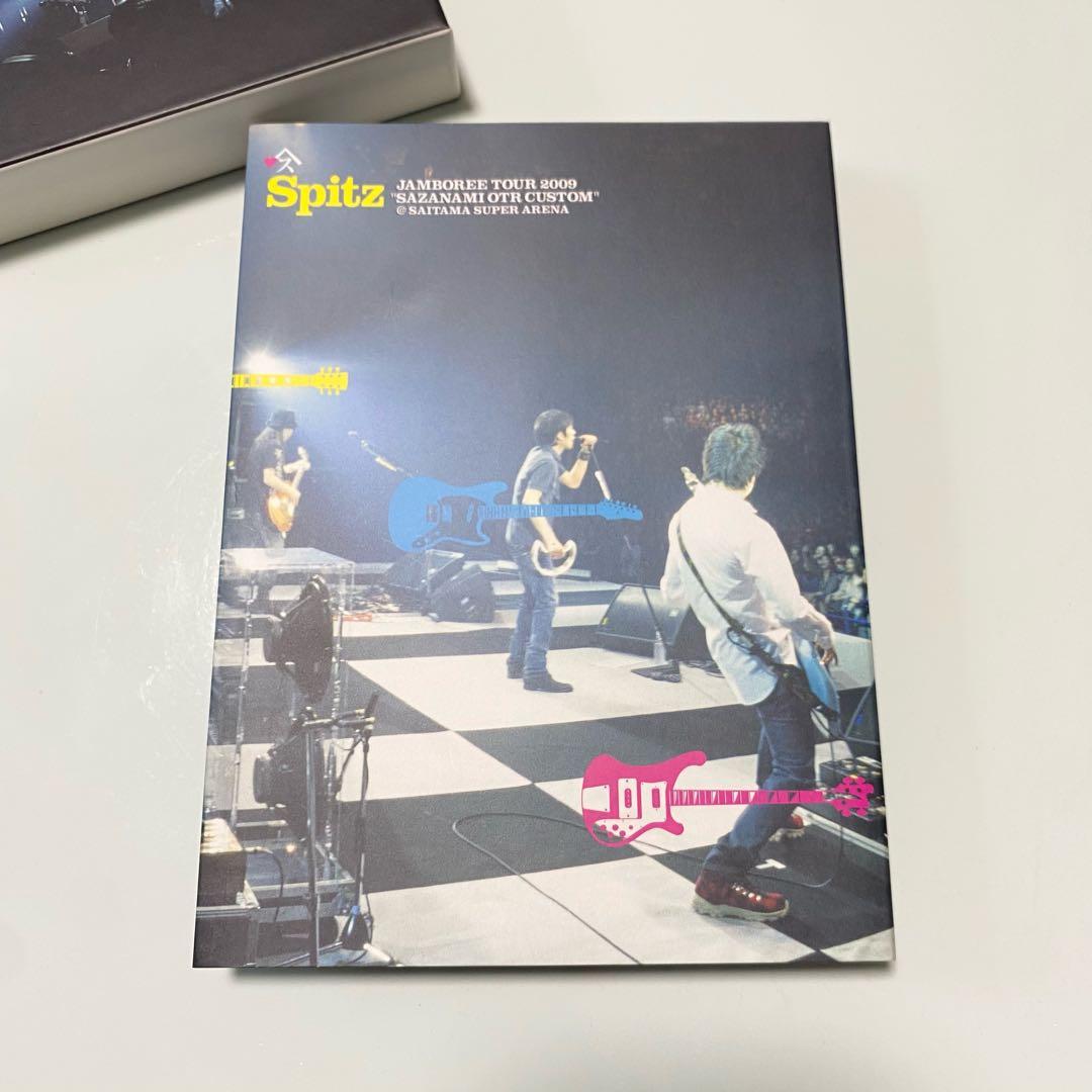 初回限定盤　スピッツ/JAMBOREE TOUR 2009～さざなみOTR カス