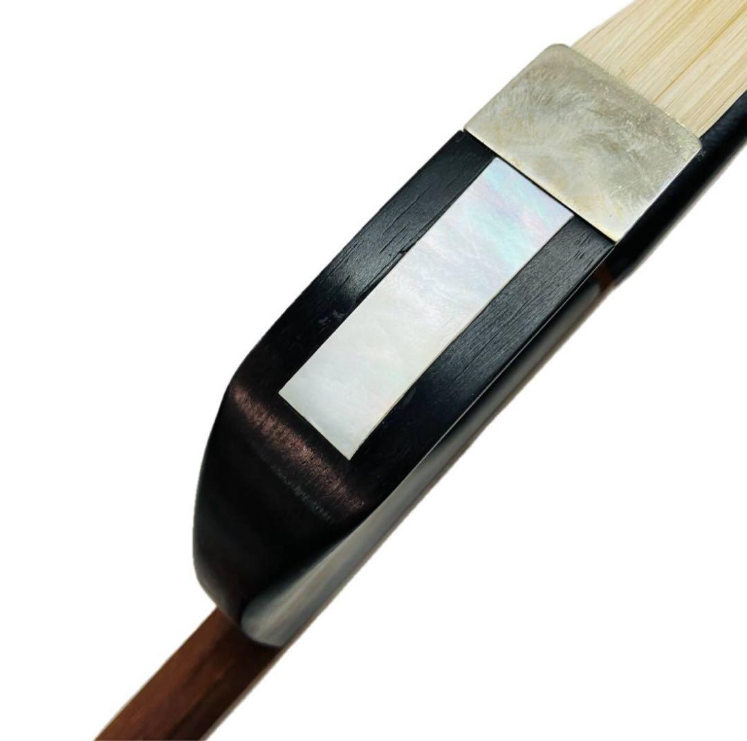 Karl Muller No.6 ケース付き コントラバス 弓 中古 良好