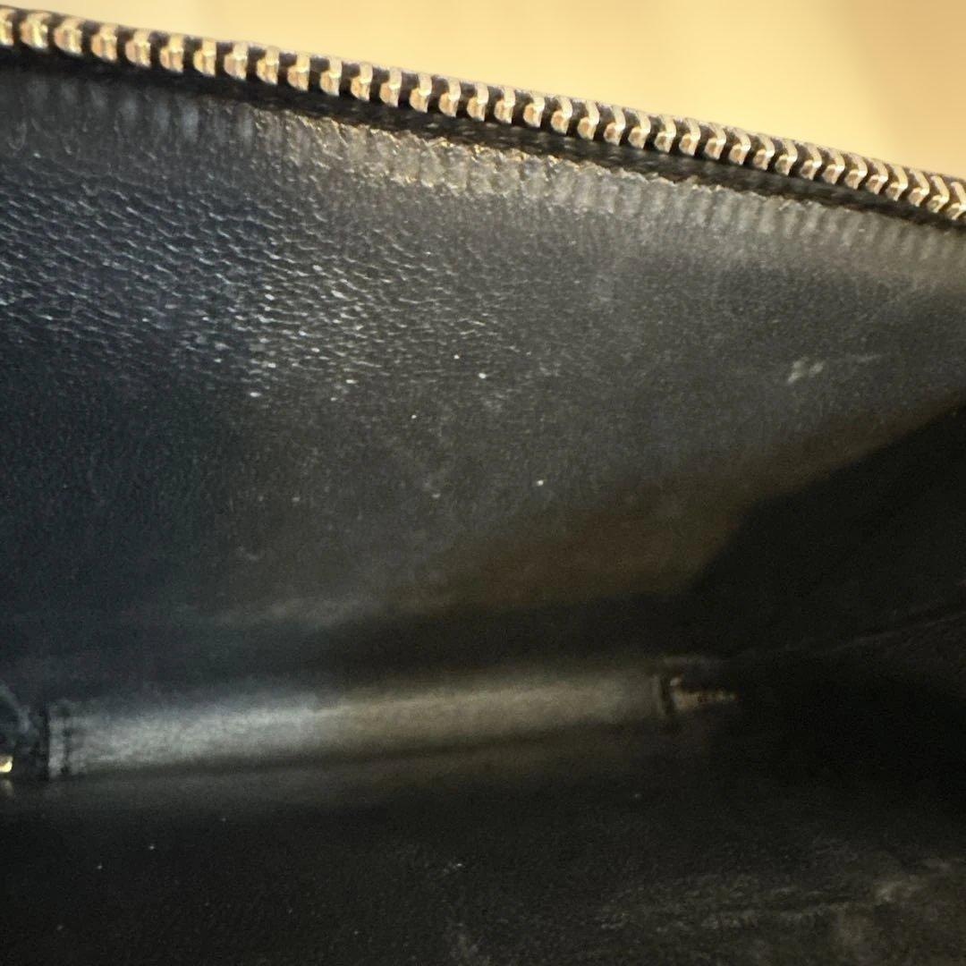 ☆まるも☆【正規品】SAINT LAURENT 二つ折り財布 使用品