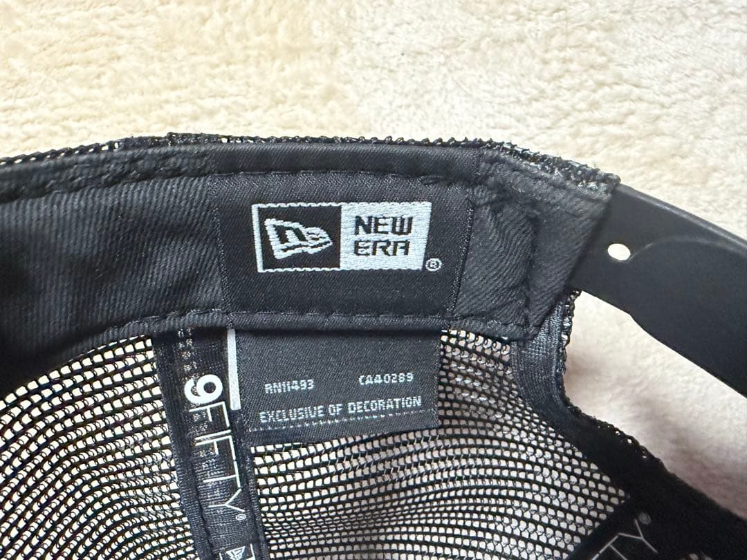 F.C ReaBristol 9FIFTY NEW ERA キャップ