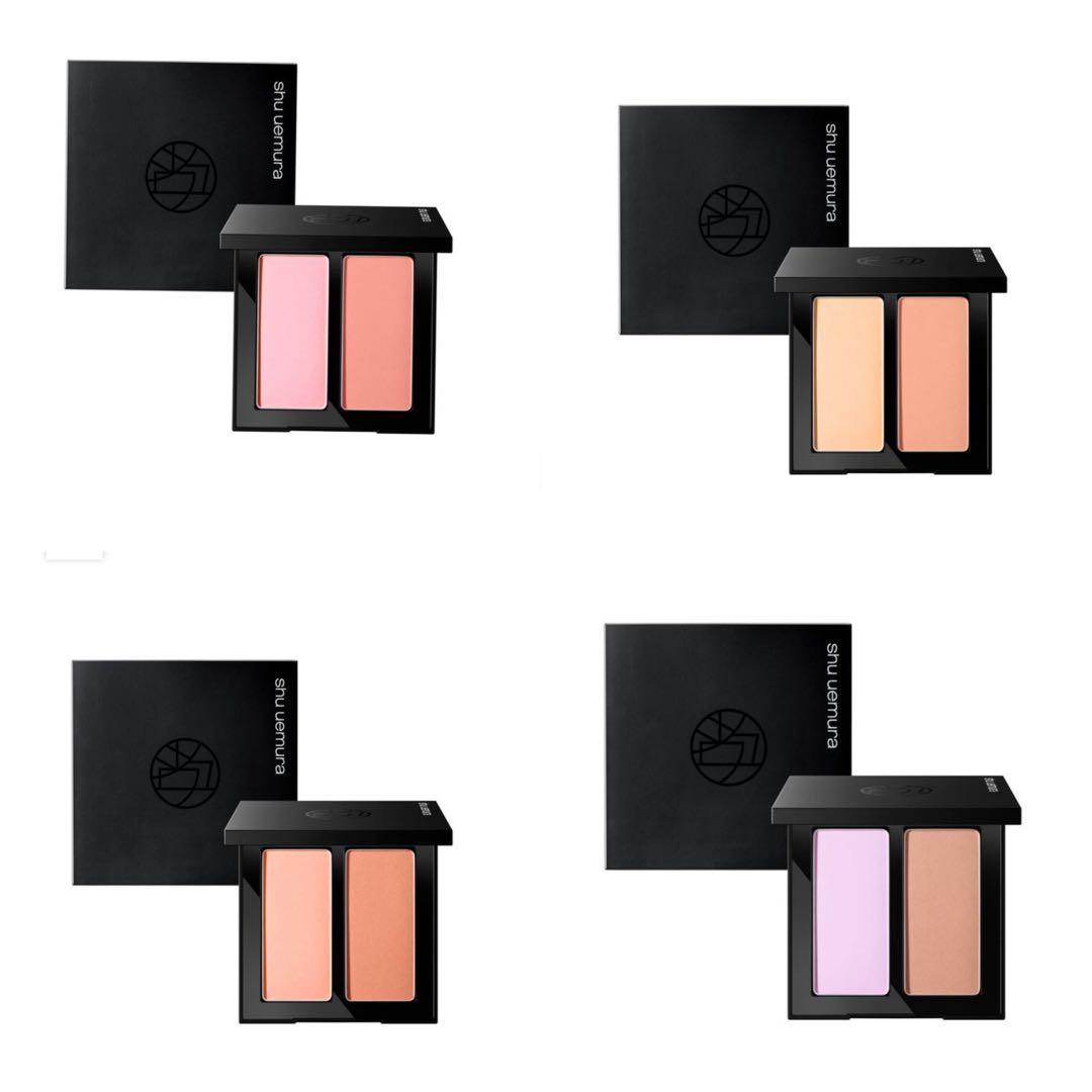 shuuemura 3Dチークメイト4色セット