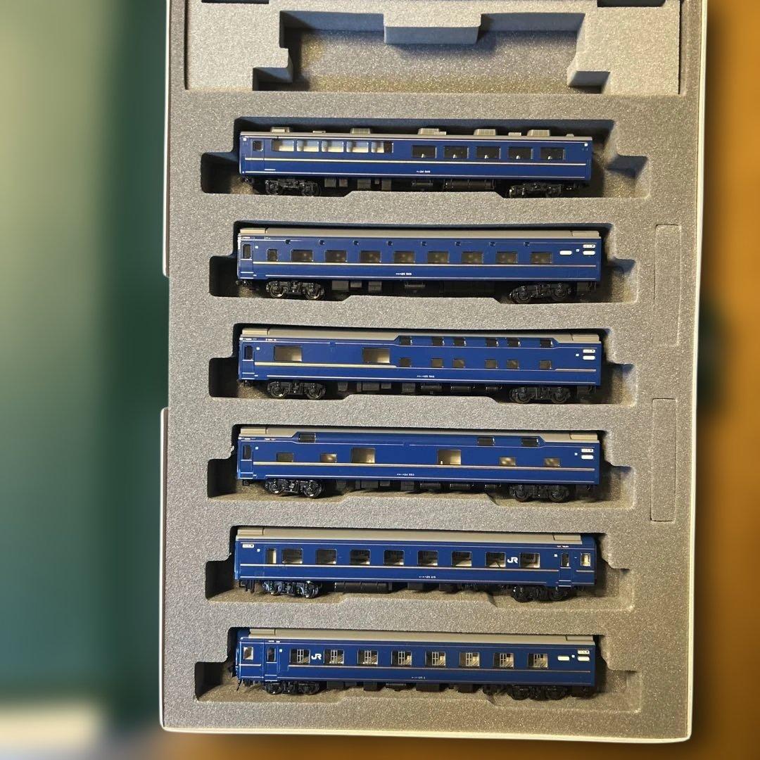 【最終値下げ】KATO 24系　北斗星　デラックス編成　12両セット