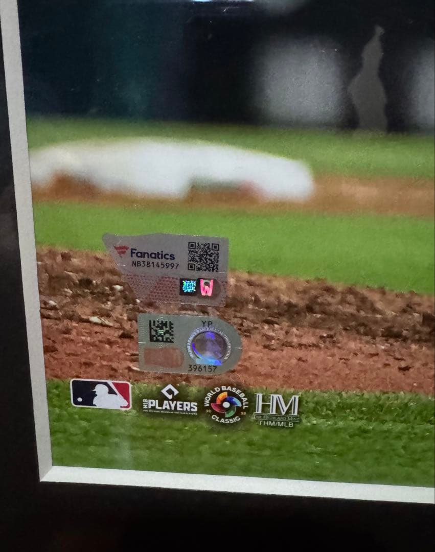 【まっつんさん。専用】大谷翔平 WBC特大写真 MLBホログラム ドジャース入団