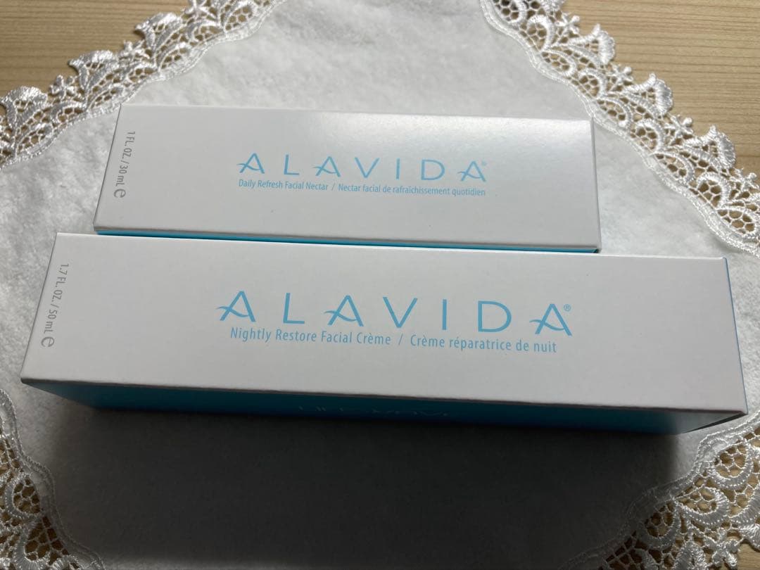 新品未開封！LIFEWAVE〜ALAVIDAクリーム 昼&夜用