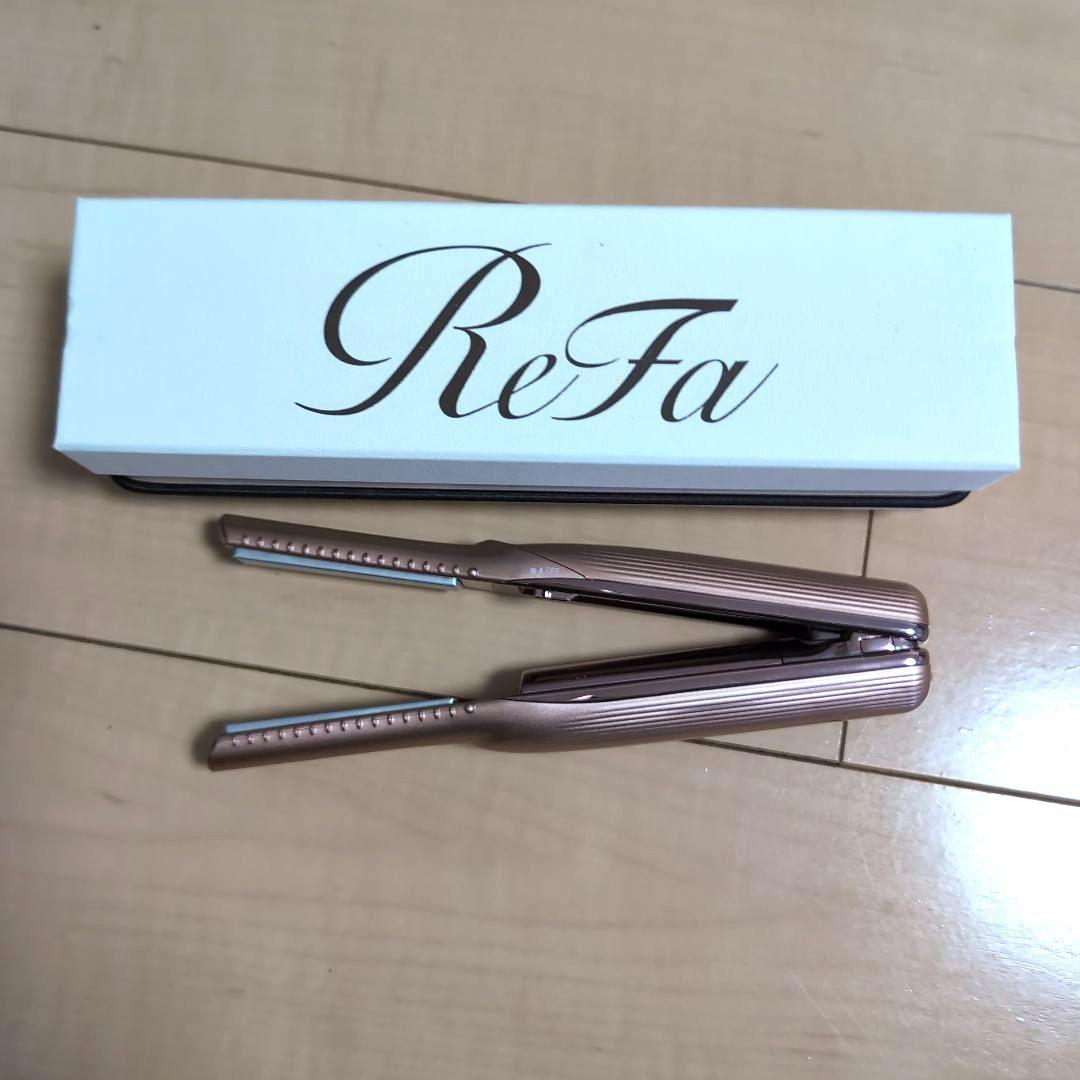 ReFa リファフィンガーアイロン　コードレスヘアアイロン