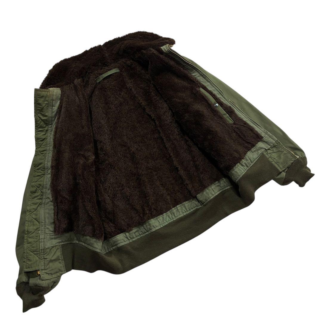 50s B-15 フライトジャケット ステンシル ハーケンクロイツ 卍