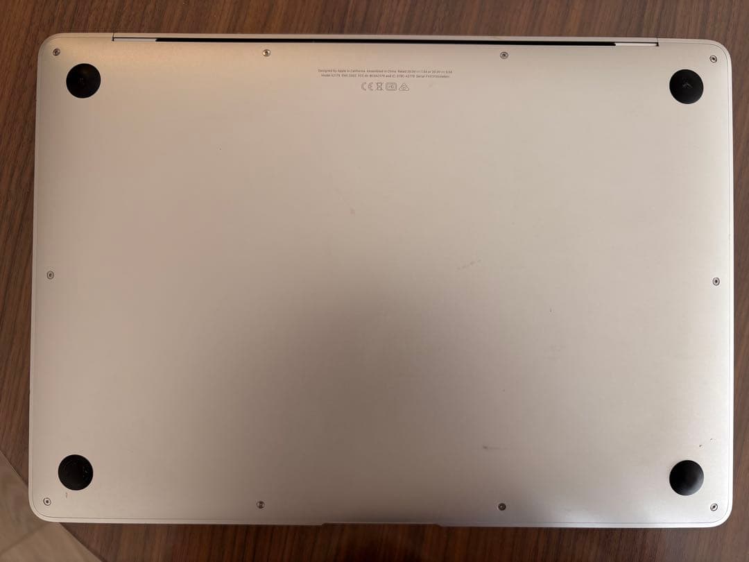 MacBook本体 Macbookair 13-inch 2020 8GB/512GB corei5