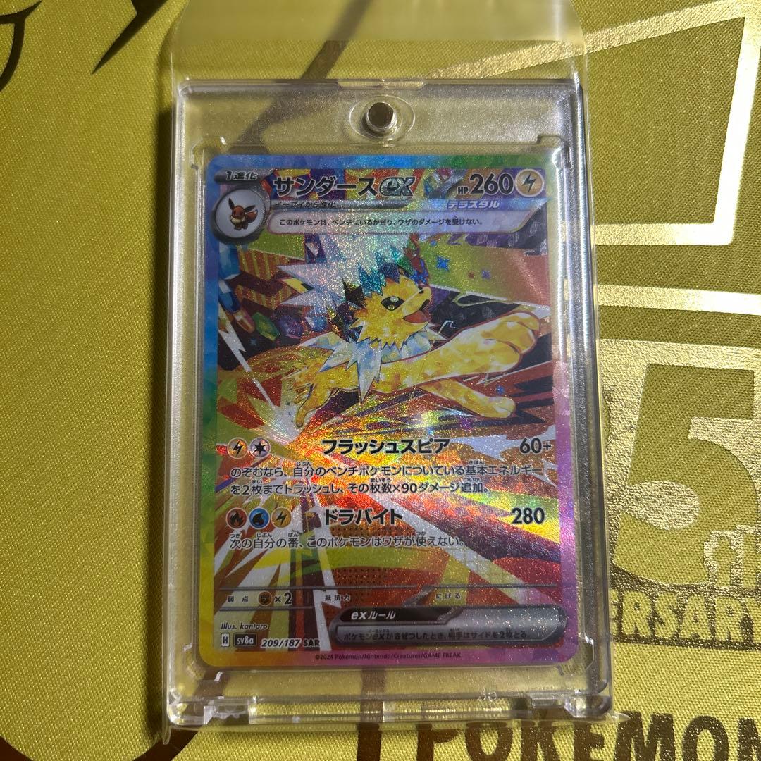 【引退品】 美品 ポケモンカード　テラスタルフェスex ブイズ9種まとめ売り