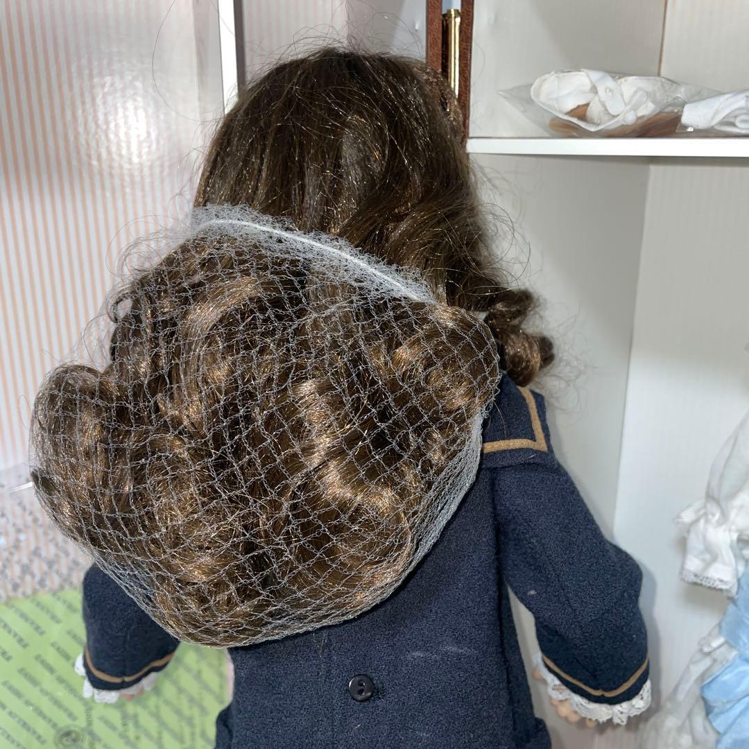 ビスクドール 小さな貴婦人　岡馬　勲　作　フランクリンミント