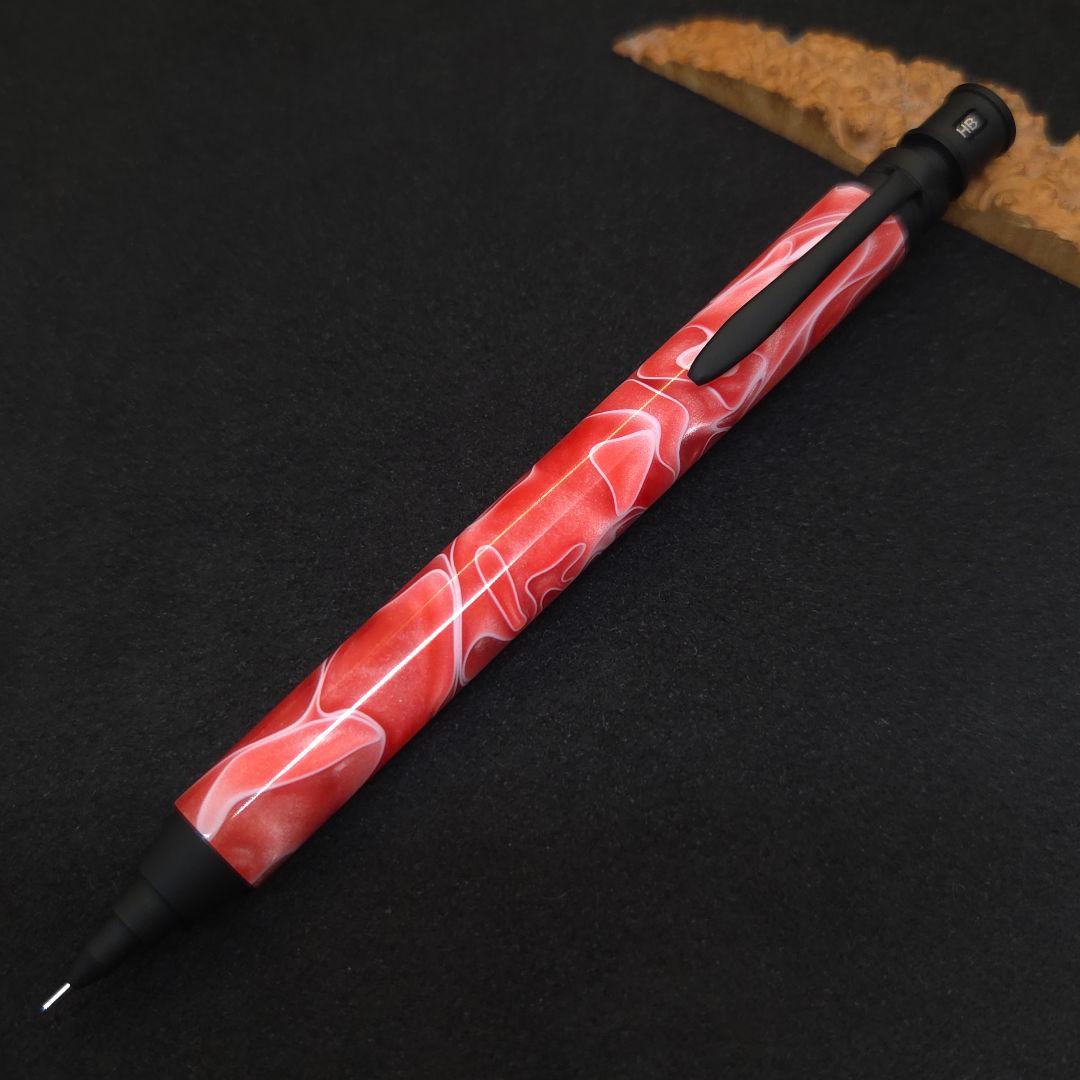 No.07ハンドメイド製図用シャープペンMDS1アクリル樹脂