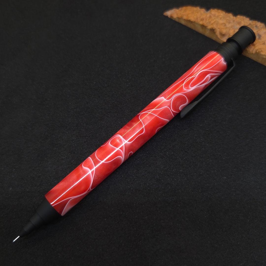 No.07ハンドメイド製図用シャープペンMDS1アクリル樹脂