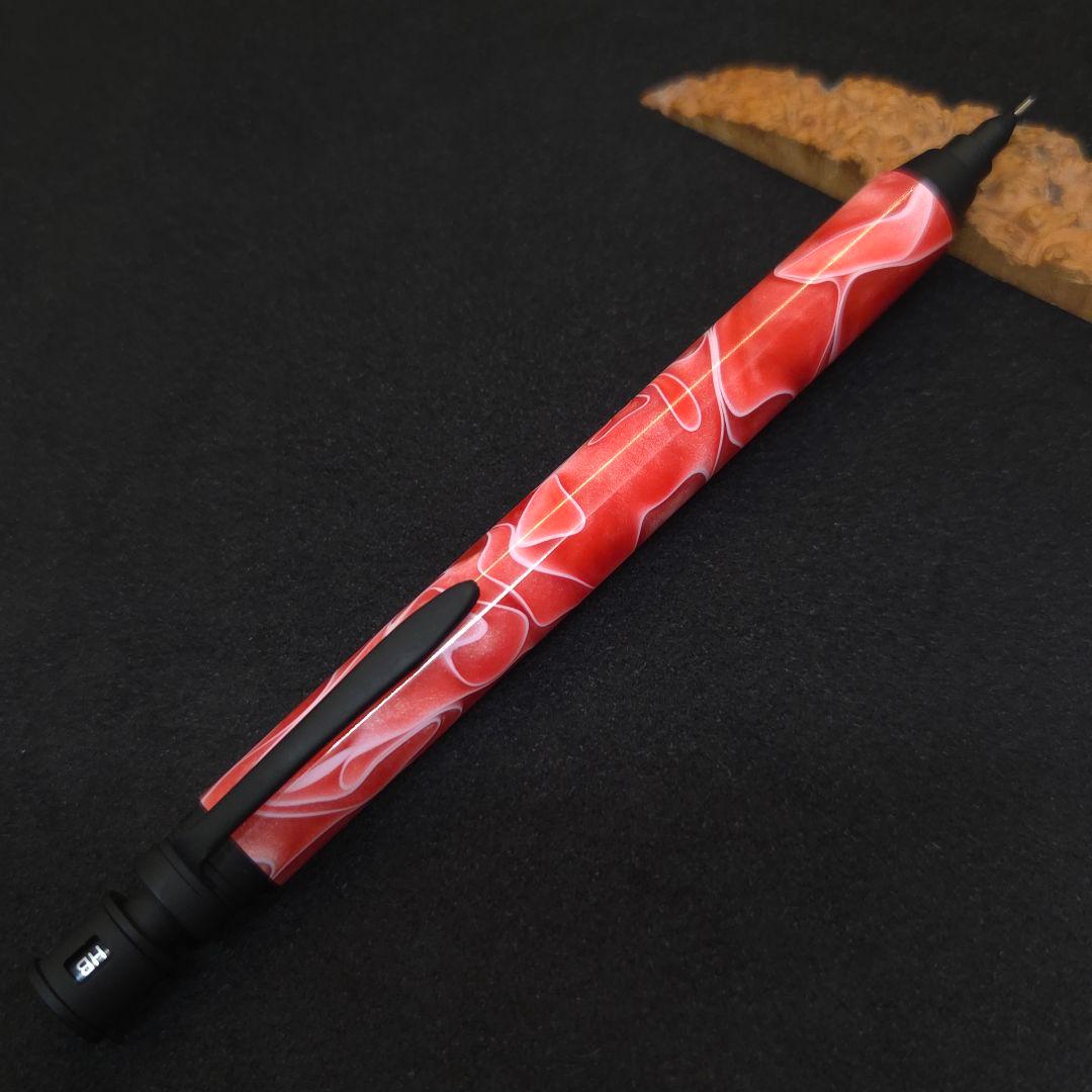 No.07ハンドメイド製図用シャープペンMDS1アクリル樹脂