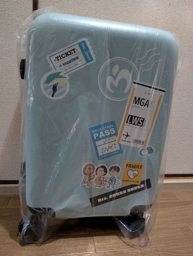 新品　Mrs.GREENAPPLE　キャリーケース　ローソン当選品