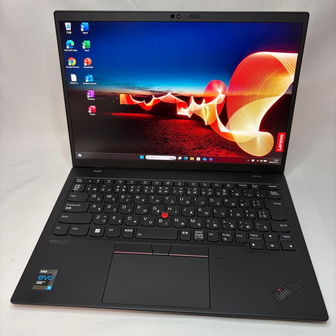 美品 ThinkPad X1 Nano 11世代 i5 13型 2K+ オフィス