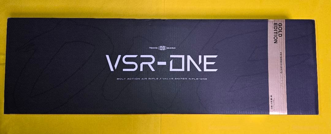 早い者勝ち！東京マルイ★VSR-ONE★ライフスコープ付ゴールドエディション改★