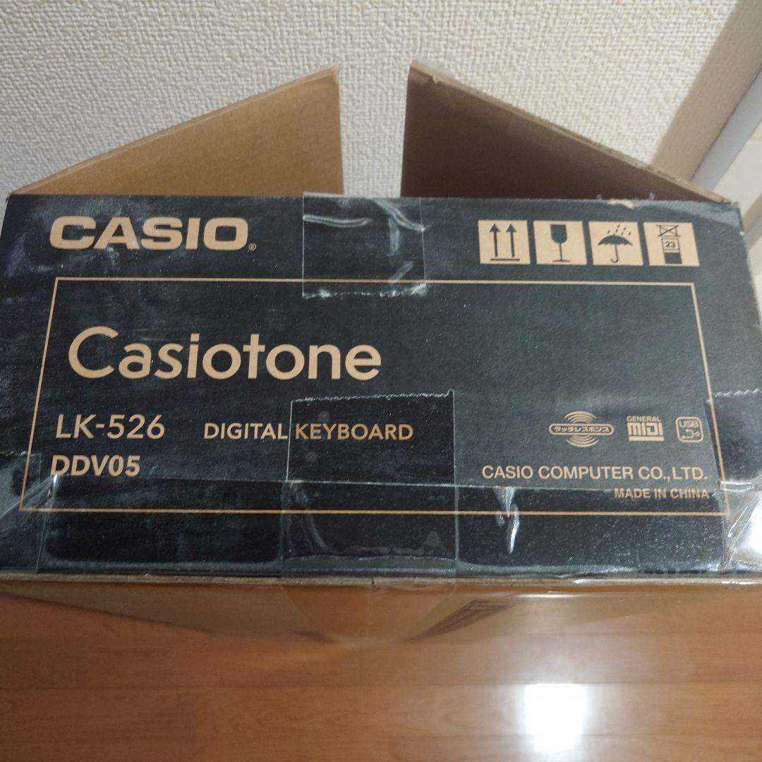 CASIO CasioTone LK-526 デジタルキーボード